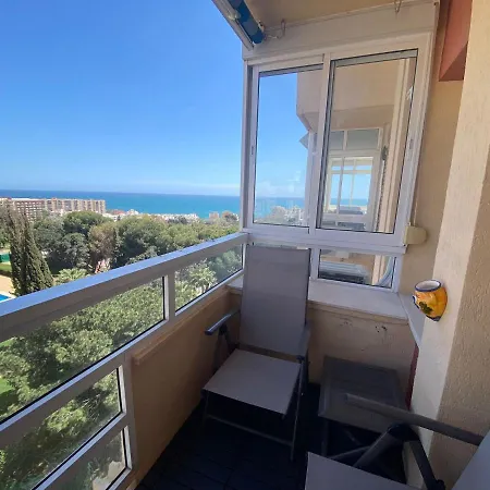 Apartamento Agata 510 Excelente Con Vista Al Mar!!! Benalmádena
