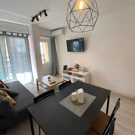 Apartamento Agata 510 Excelente Con Vista Al Mar!!! Benalmádena